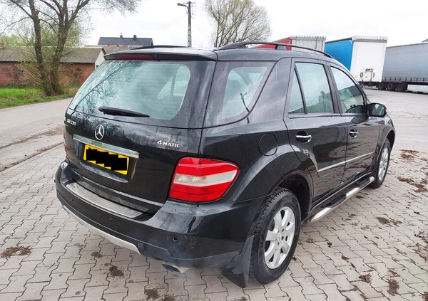 Mercedes-Benz ML cena 12250 przebieg: 123000, rok produkcji 2007 z Przedecz małe 37